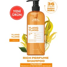 Kundal Parfüm Etkili Besleyici ve Nemlendirici Şampuan Rich Perfume Shampoo 500ml (Ylang Ylang)