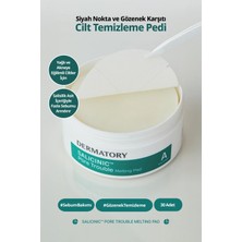 Dermatory Salisilik Asitli Sebum Arındırıcı Cilt Temizleme Pedi Salicinic Pore Trouble Melting Pad