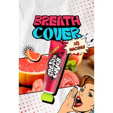 Kundal Çürüklere ve Ağız Kokusuna Karşı Etkili Diş Macunu Deep Breath Cover Toothpaste (Grapefruit M