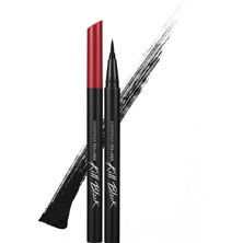 Sünger Uçlu, Suya Dayanıklı Kalem Eyeliner CLIO Superproof Pen Liner Kill Black (01 Black)