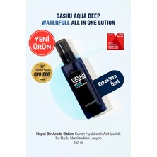 Dashu Hyalüronik Asitli Hepsi Bir Arada Bakım Losyonu Mens Aqua Deep Waterfull All in One Lotion