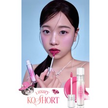 Yapışkanlık Hissi Vermeyen Yoğun Işıltılı Tint CLIO Crystal Glam Tint (16 Luxury Mauve Ruby)