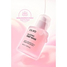 Clio Skualane, Peptit İçeren Nem Serumu Dokulu Pürüzsüzleştirici Makyaj Bazı Glazing Prep Base