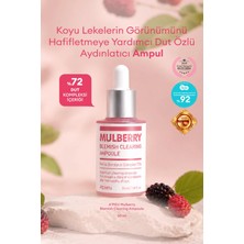 MISSHA Koyu Leke Görünümünü Azaltan Dut Özlü Aydınlatıcı Ampul APIEU Mulberry Blemish Clearing Ampoule