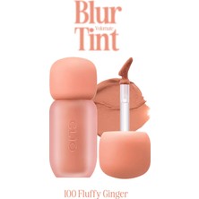 Clio Blur Efekti Veren, Kadife Bitişli, Dolgunlaştırıcı Tint Volumate Blur Tint 100 Fluffy Ginger