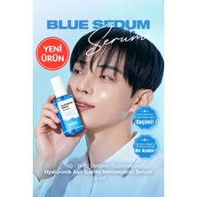 Dashu Yağ - Nem Dengesi Sağlayan Hyalüronik Asit İçerikli Nemlendirici Serum Blue Sedum Serum