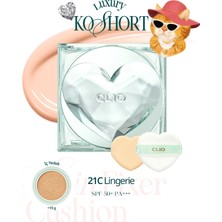 Clio Özel Tasarım Kalıcı, Mat Kill Cover Skin Fixer Cushion + Refill 21C Lingerie Luxury Koshort