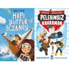 Timaş Çocuk Hapı Yuttuk Eczanesi (Mert Arık) ve Pelerinsiz Kahraman - Gerçek Süper Güç 1