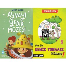 Timaş Çocuk Ayvayı Yedik Müzesi (Mert Arık) ve Sen Bir Kemik Torbası Değilsin - Popüler Fen