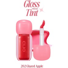 Clio Pigmentli, Parlak Bitişli Dolgunlaştırıcı Lip Gloss Volumate Gloss 202 Glazed Apple