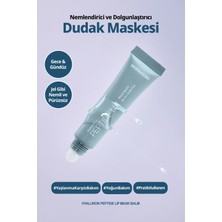 Dermatory Nemlendirici ve Dolgunlaştırıcı Dudak Maskesi Hyaluron Peptide Volume Lip Mask Balm