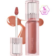 Doğal Tonlarda, Uzun Süre Kalıcı, Işıltılı Tint PERIPERA Water Bare Tint (01 Announce Beige)