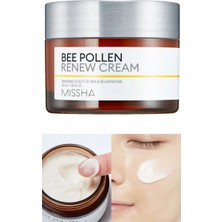 MISSHA Arı Poleni İçeren Yoğun Besleyici Nemlendirici Krem 50ml Bee Pollen Renew Cream