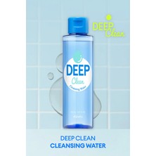 MISSHA Makyajı ve Cildi Derinlemesine Arındıran Makyaj Temizleme Suyu APIEU Deep Clean Cleansing Water