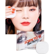 MISSHA Dudak & Göz Makyajı Temizleme Pedi A'PIEU Born To Be Mad Melting Lip&Eye Makeup Remover Pads 10Adet
