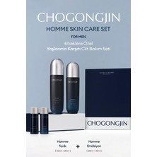 MISSHA Erkeklere Özel Yaşlanma Karşıtı Cilt Bakım Seti CHOGONGJIN Homme Skin Care Set