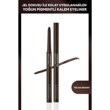 MISSHA Pürüzsüz Uygulama Sunan Jel Dokuda Kalem Eyeliner Longwear Gel Pencil Liner (PECAN BROWN)