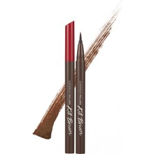 Sünger Uçlu, Suya Dayanıklı Kalem Eyeliner CLIO Superproof Pen Liner Kill Brown (03 Cacao Brown)
