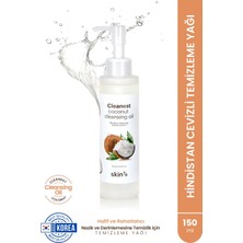 Skin79 Cleanest Coconut Cleansing Oil- Hindistancevizli Yağ Bazlı Yağ Bazlı Yüz Temizleyici-150ml