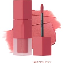 Pürüzsüz ve Kadifemsi Dokulu, Doğal Görünüm Sunan Tint CLIO Chiffon Blur Tint (05 Pink Fog)