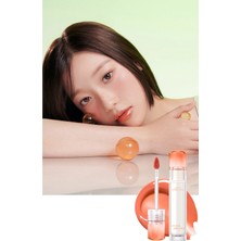 Yapışkanlık Hissi Vermeyen Yoğun Işıltılı Tint CLIO Crystal Glam Tint (02 Summer Apricot)