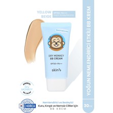 Skin79 Dry Monkey Bb Cream Spf50 Pa Yoğun Nemlendirici Cilt Tonunu Eşitleyen Bb Krem-30ml