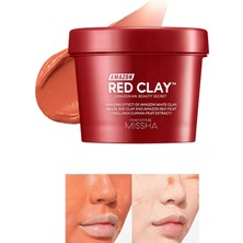 MISSHA Yağlanma Ve Gözenek Karşıtı Kırmızı Kil Maskesi Amazon Red Clay Pore Mask
