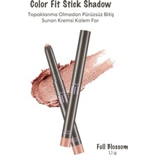 MISSHA Topaklanma Olmadan Pürüzsüz Bitiş Sunan Kremsi Kalem Far Color Fit Stick Shadow (Full Blossom