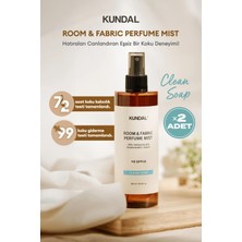 Kundal Oda ve Kumaş Kokusu Room & Fabric Perfume Mist (Clean Soap) 300 ml