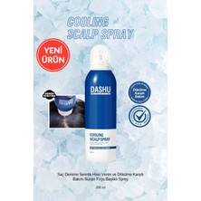 Dashu Serinlik Hissi Veren ve Dökülme Karşıtı Bakım Sunan, Fırça Başlıklı Saç Spreyi Cooling Sprey