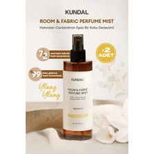 Kundal Oda ve Kumaş Kokusu Room & Fabric Perfume Mist (Ylang Ylang) 300 ml