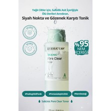 Dermatory SalisilikAsit İçeren Fazla Yağı Arındıran Gözenek Karşıtı Tonik Salicinic Pore Clear Toner