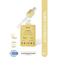 Orjena Refine Synergy Glowing Ampoule - Vegan Aydınlatıcı Ampul-30ml