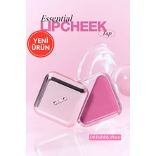 Clio Dudak ve Yanak Renklendirici Balm Essential Lipcheek Tap (08 Bubbly Plum)