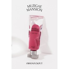 Gül Özlü, Kadife Bitiş Sunan, Nemlendirici ve Kalıcı Tint MUZIGAE MANSION Objet Liquid 018 Knockout
