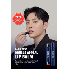 Dashu Nemlendirici ve Renklendirici Çift Taraflı Dudak Balmı Mens Double Appeal Lip Balm