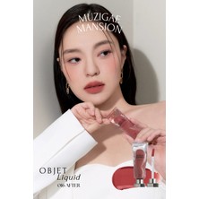 Gül Özlü, Kadife Bitiş Sunan, Nemlendirici ve Kalıcı Tint MUZIGAE MANSION Objet Liquid 016 After