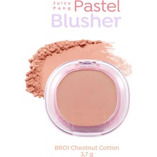MISSHA Cilde Yumuşak ve Doğal Renk Veren Pastel Tonlarda Allık APIEU Juicy-Pang Pastel Blusher (BR01)