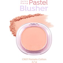 MISSHA Cilde Yumuşak ve Doğal Renk Veren Pastel Tonlarda Allık APIEU Juicy-Pang Pastel Blusher (CR07)
