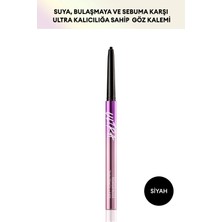 MISSHA Pürüzsüz Çizim Sağlayan İnce Uçlu, Suya Dayanıklı Göz Kalemi Thin Pencil Liner (Dark Black)