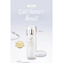 MISSHA Salyangoz Özlü Aydınlatıcı ve Nemlendirici Esans Super Aqua Cell Renew Snail Skin Treatment 130ml