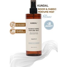 Kundal Oda ve Kumaş Kokusu Room & Fabric Perfume Mist (Blanc) 300 ml