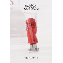 Gül Özlü, Kadife Bitiş Sunan, Nemlendirici ve Kalıcı Tint MUZIGAE MANSION Objet Liquid 020 Pleasure