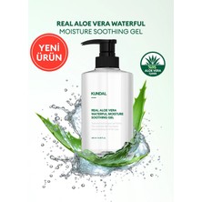 Hyaluronik Asitli Nemlendirici Aloe Vera Jeli KUNDAL Real Aloe Vera Waterful Moisture Shooting Gel