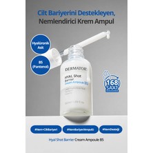 Dermatory Hyalüronik Asitli Nemlendirici Ampul Hyal Shot Barrier Cream Ampoule B5