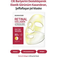 Dermatory Yaşlanma Karşıtı Şeffaflaşan Kolajen Jel Maske Retinal Collagen Lifting Gel Mask