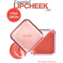 Clio Dudak ve Yanak Renklendirici Balm Essential Lipcheek Tap (07 Apricot Breeze)