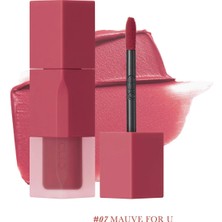 Pürüzsüz ve Kadifemsi Dokulu, Doğal Görünüm Sunan Tint CLIO Chiffon Blur Tint (07 Mauve For U)