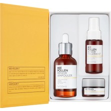 MISSHA Kuru Ciltlere Arı Poleni Içeren Yoğun Besleyici Yenileyici Bakım Seti Bee Pollen Renew Special Set
