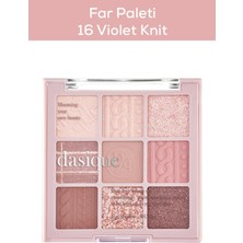 Dasique Göz Farı Eyeshadow Palette 16 Violet Knit Made In Korea (MARİCO COSMETİC)